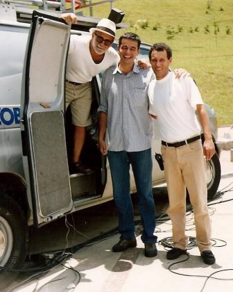 Otaviano Costa tem uma longa trajetória na televisão. (Foto: Instagram)