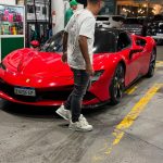 Ferrari de Kayky Bezerra é apreendida pela polícia. (Foto: Instagram)