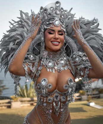 Nesta quinta-feira (27), Isabelle Nogueira é anunciada como destaque na escola de Samba do Tucuruvi, para o Carnaval de São Paulo (Foto: Instagram)