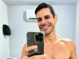 Alexandre Barillari, aos 51, exibe corpo sarado e agita a web! (Foto: Instagram)