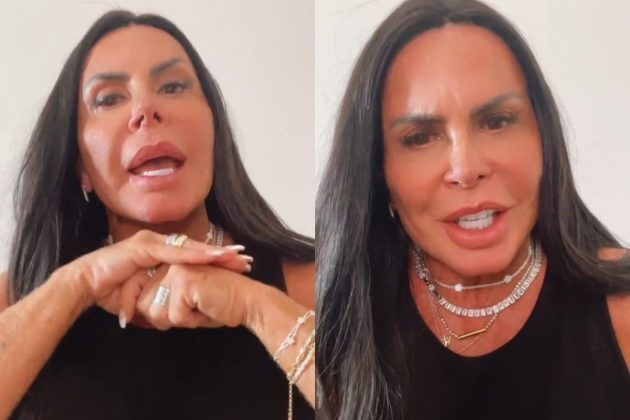 Gretchen mostra resultado de tratamento capilar e comemora: "Meu cabelo está bem diferente!" (Foto: Instagram)