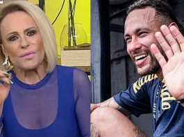 Ana Maria Braga rasga o verbo após retorno de Neymar ao Santos: "Ranço" (Foto: Globo/Instagram)