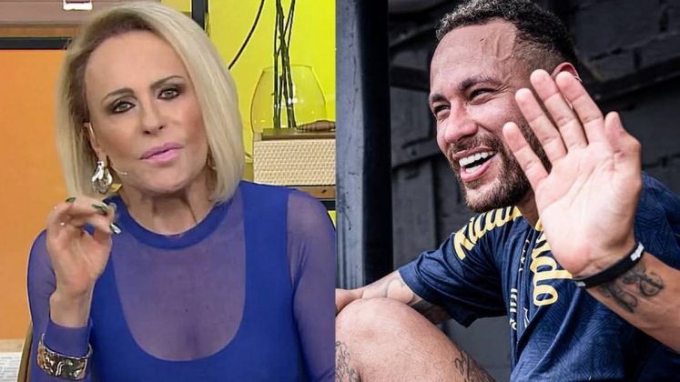 Ana Maria Braga rasga o verbo após retorno de Neymar ao Santos: "Ranço" (Foto: Globo/Instagram)