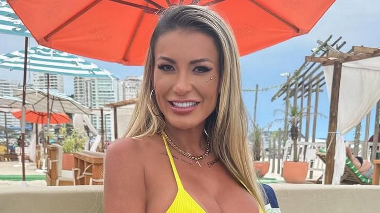 Andressa Urach revela patrimônio milionário com conteúdo adulto: "Mamãe fatura". (Foto: Instagram)