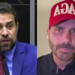 Boulos entra com ação que pede prisão de Eduardo Bolsonaro: "Crime" (Foto: Instagram)