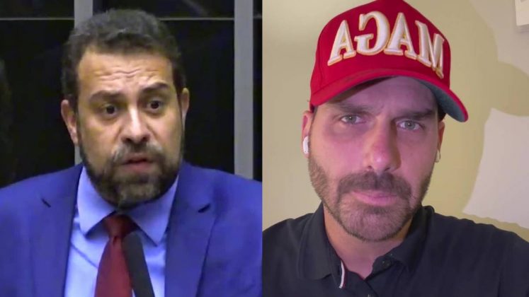 Boulos entra com ação que pede prisão de Eduardo Bolsonaro: "Crime" (Foto: Instagram)