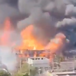 Importância da segurança! Incêndio nos Estúdios Globo levanta debate sobre prevenção e combate a incêndios. (Foto: Reprodução)