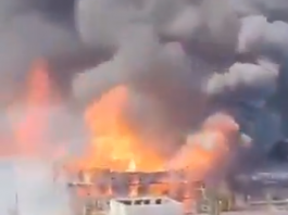 Importância da segurança! Incêndio nos Estúdios Globo levanta debate sobre prevenção e combate a incêndios. (Foto: Reprodução)