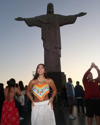 Vida amorosa agitada! Parece que o coração de Vini Jr. está sempre em evidência, com novos rumores de romance surgindo a cada momento. (Foto: Instagram)