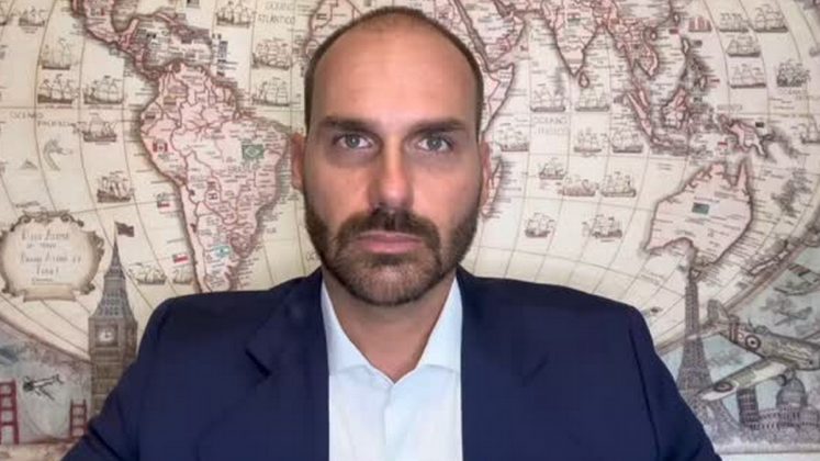 PF pode deter Eduardo Bolsonaro após conspiração contra o Brasil nos EUA (Foto: Instagram)