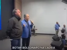 Silas Malafaia usa culto para defender Bolsonaro de acusações: "Ele não é ladrão" (Foto: X)