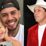 Zé Felipe relembra experiência sobrenatural da filha com o tio falecido, Leandro. (Foto: Instagram)