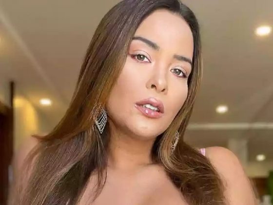 Geisy Arruda expõe a violência sofrida e incentiva outras mulheres a buscarem ajuda. (Foto: Instagram)