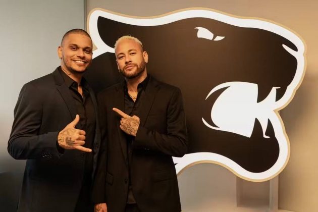 Neymar assume presidência da FURIA na Kings League! (Foto: Instagram)