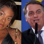 Jojo Todynho troca farpas na web sobre Bolsonaro em 2026: "Esperança é última que morre" (Foto: Instagram/Agência Brasil)