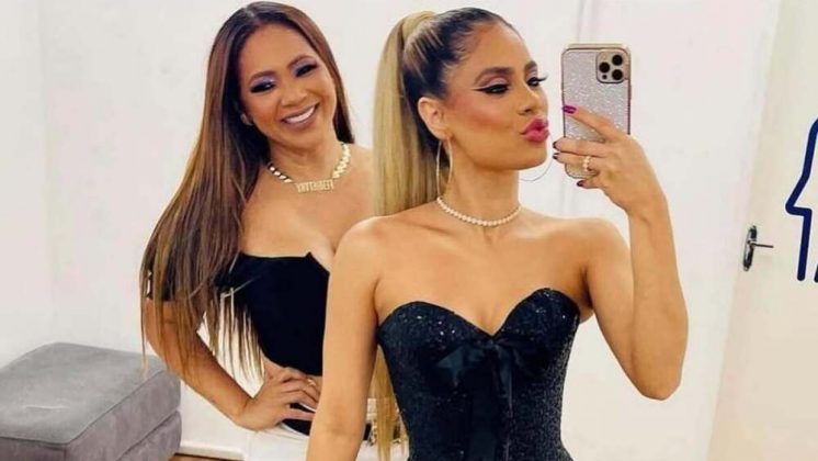 Mãe de Lexa, Darlin Ferrattry perde celular no Carnaval e pede ajuda: "Tudo que é meu tá ali" (Foto: Instagram)