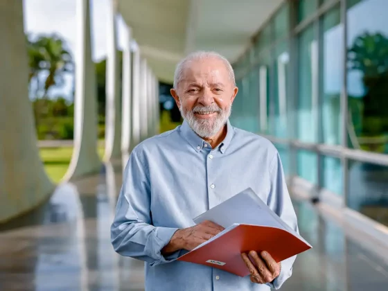 O primeiro-ministro Shigeru Ishiba recebe Lula em Tóquio. (Foto: Instagram)