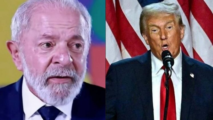 Lula manda recado para Trump. (Foto: Instagram)