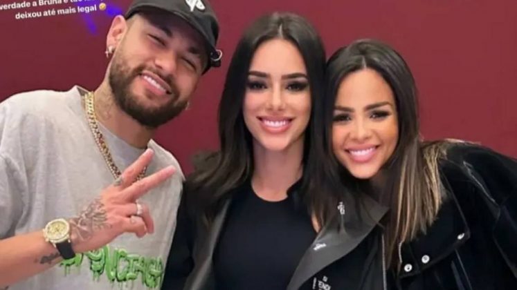 Ex de Neymar reage após críticas por ter amizade com Bruna Biancardi (Foto: Instagram)