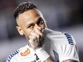 Neymar negocia compra do Santos e construção de estádio avaliado em R$ 1 bilhão (Foto: Instagram)