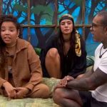 Trio inseparável no "BBB 25" se desfaz após o reality show. (Foto: TV Globo