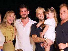 Esposa de Leonardo se irrita com polêmica envolvendo filhos do cantor. (Foto: Instagram)