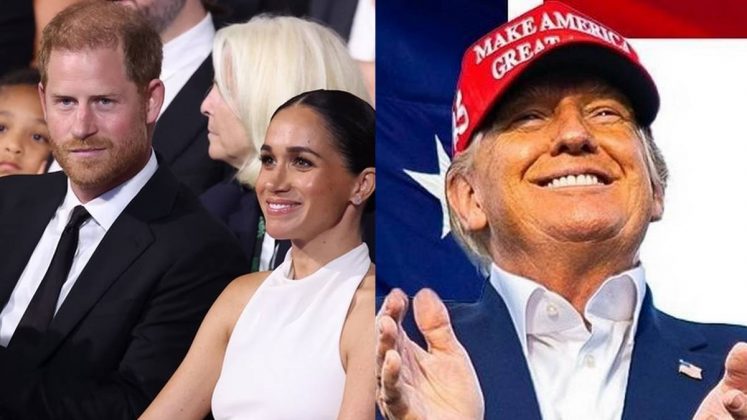 Príncipe Harry e Meghan Markle pretendem processar Donald Trump (Foto: Instagram)