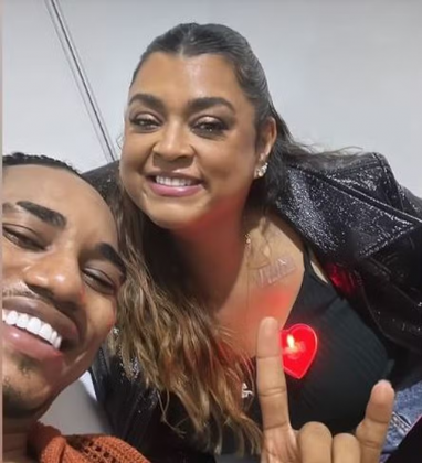 Preta Gil ganha apoio de O Kannalha durante recuperação: "Com seu incentivo, foi melhor" (Foto: Instagram)