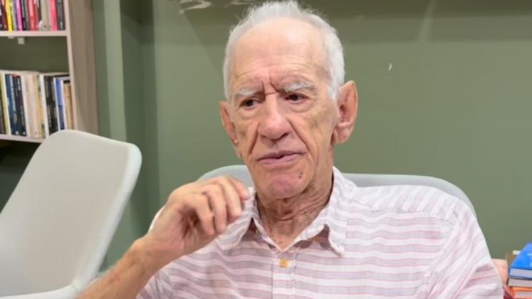 Aos 85 anos, Rui Resende vive no Retiro dos Artistas desde 2019. Sua última aparição na TV foi na série Bom Dia, Verônica (2022). (Foto Instagram)