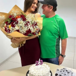 Amado Batista e Calita Franciele: Casamento marcado! Cantor e Miss se unem em cerimônia em Goiás. (Foto: Instagram)