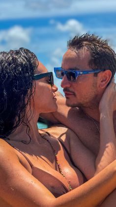 Débora Nascimento e Allan Souza Lima assumem namoro (Foto: Instagram)