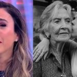 Tatá Werneck faz desabafo emocionante sobre morte da avó: "Angustiada" (Foto: Instagram)