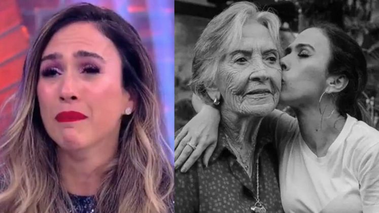 Tatá Werneck faz desabafo emocionante sobre morte da avó: "Angustiada" (Foto: Instagram)