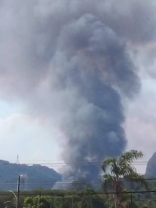 Solidariedade e apoio! Mensagens de força para a equipe da Globo e para os profissionais afetados. (Foto: Reprodução)