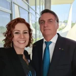 Com risco de prisão, Zambelli teria sido humilhada por Bolsonaro em reunião. (Foto: Instagram)