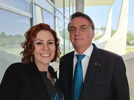 Com risco de prisão, Zambelli teria sido humilhada por Bolsonaro em reunião. (Foto: Instagram)