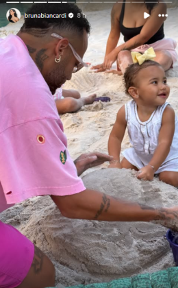 A influenciadora está à espera de sua segunda filha, Mel. (Foto: Instagram)