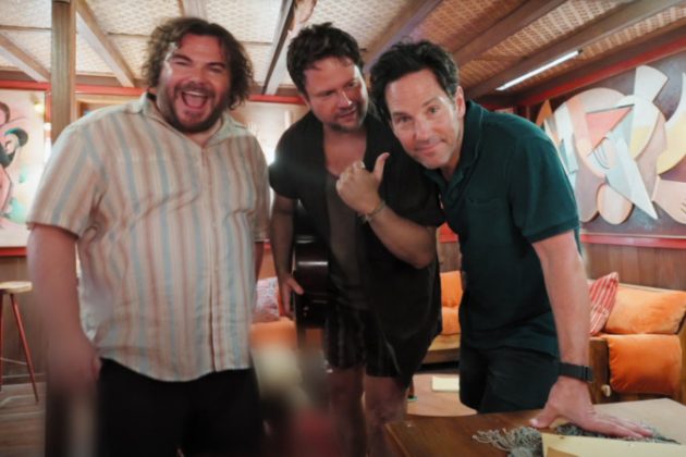 Elenco de peso conta com Jack Black e Paul Rudd. (Foto: Instagram)