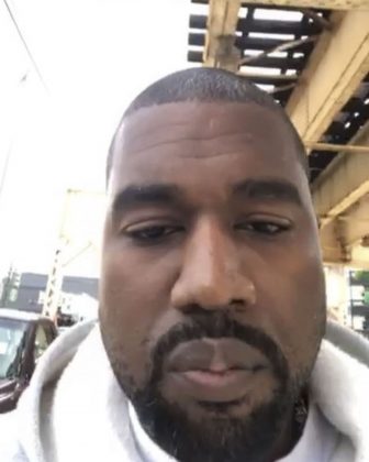 O rapper incentiva Kanye a continuar na música. (Foto: Instagram)