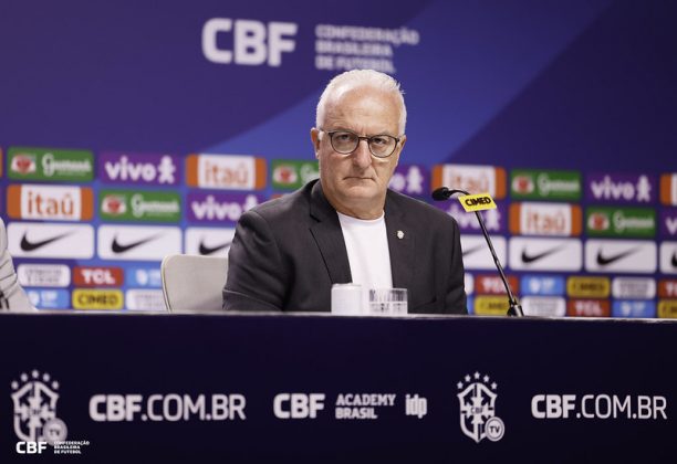 Dorival Júnior destaca a importância de Neymar para a equipe. (Foto: Rafael Ribeiro/CBF)