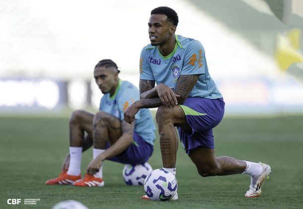 João Pedro será a referência no ataque. (Foto: Rafael Ribeiro/CBF)