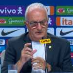 Dorival comenta sobre convocação de Neymar. (Foto: Reprodução)