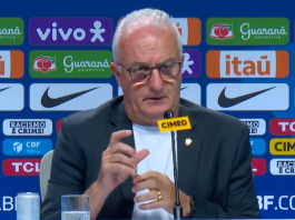 Dorival comenta sobre convocação de Neymar. (Foto: Reprodução)