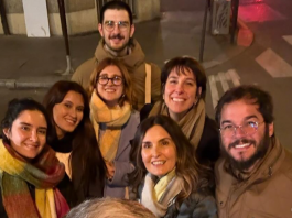 Fatima Bernardes e William Bonner passam feriado juntos na França. (Foto: Instagram)