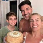 Ana Hickmann faz surpresa de aniversário para o filho e se declara. (Foto: Instagram)