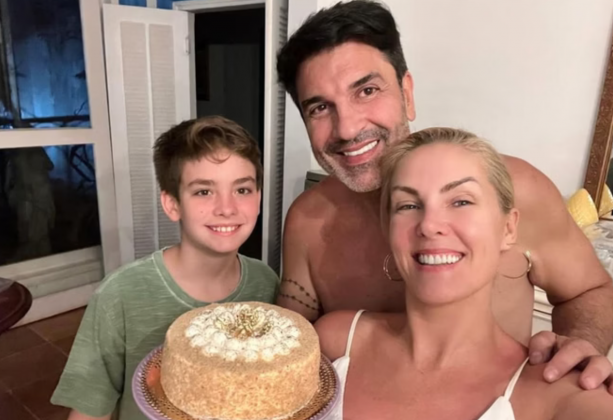 Ana Hickmann faz surpresa de aniversário para o filho e se declara. (Foto: Instagram)