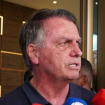 Bolsonaro afirma que é candidato em 2026. (Foto: Reprodução)