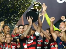 Flamengo leva mais um Campeonato Carioca. (Foto: instagram)