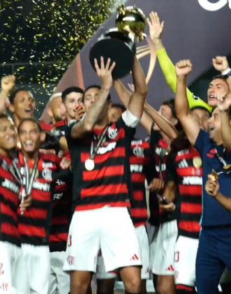 Flamengo leva mais um Campeonato Carioca. (Foto: instagram)