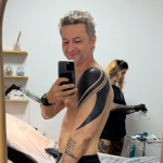 Lucas Lima surpreende com nova tatuagem. (Foto: Instagram)